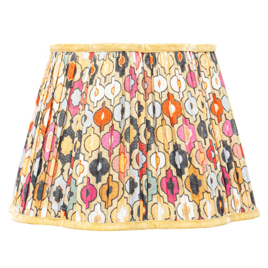 30cm straight empire premium softback lampshade in cotton by Lampenschirm India, house of lampshades. Cotton Lamp Shades