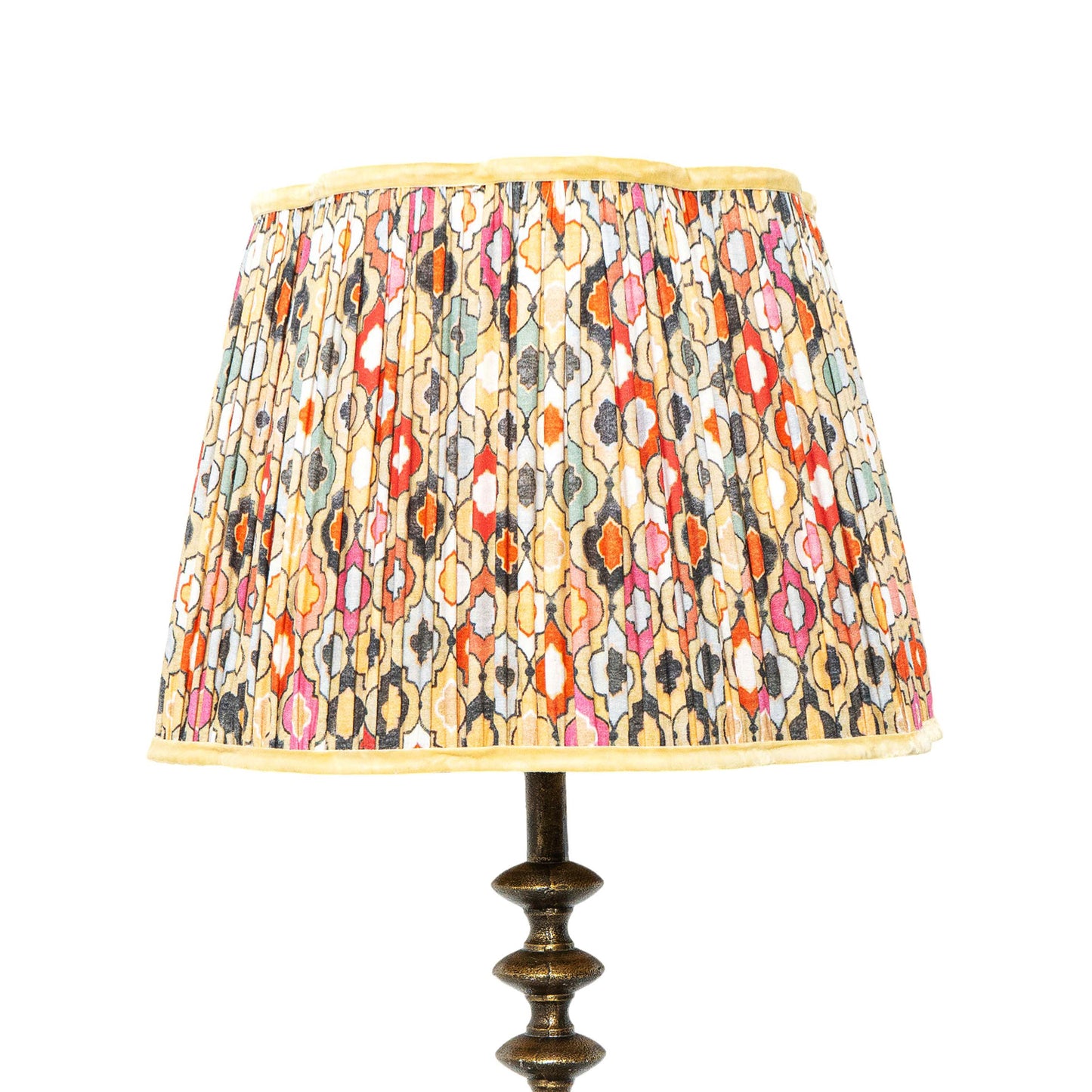 40cm straight empire premium softback lamp shade in cotton by Lampenschirm India, house of lampshades