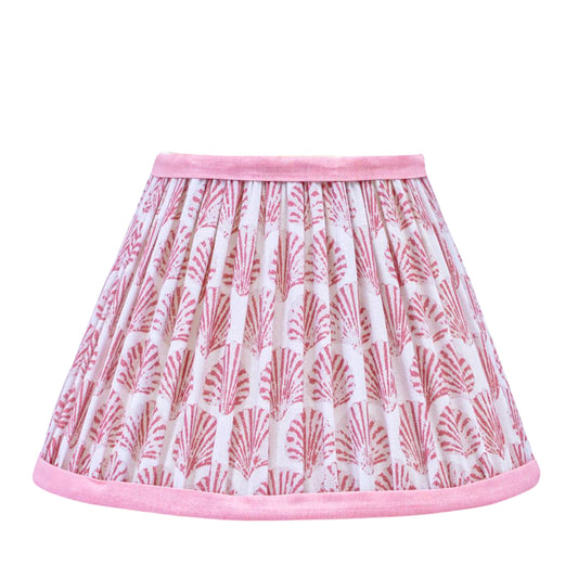 20cm empire premium softback lampshade in cotton by Lampenschirm India, house of lampshades