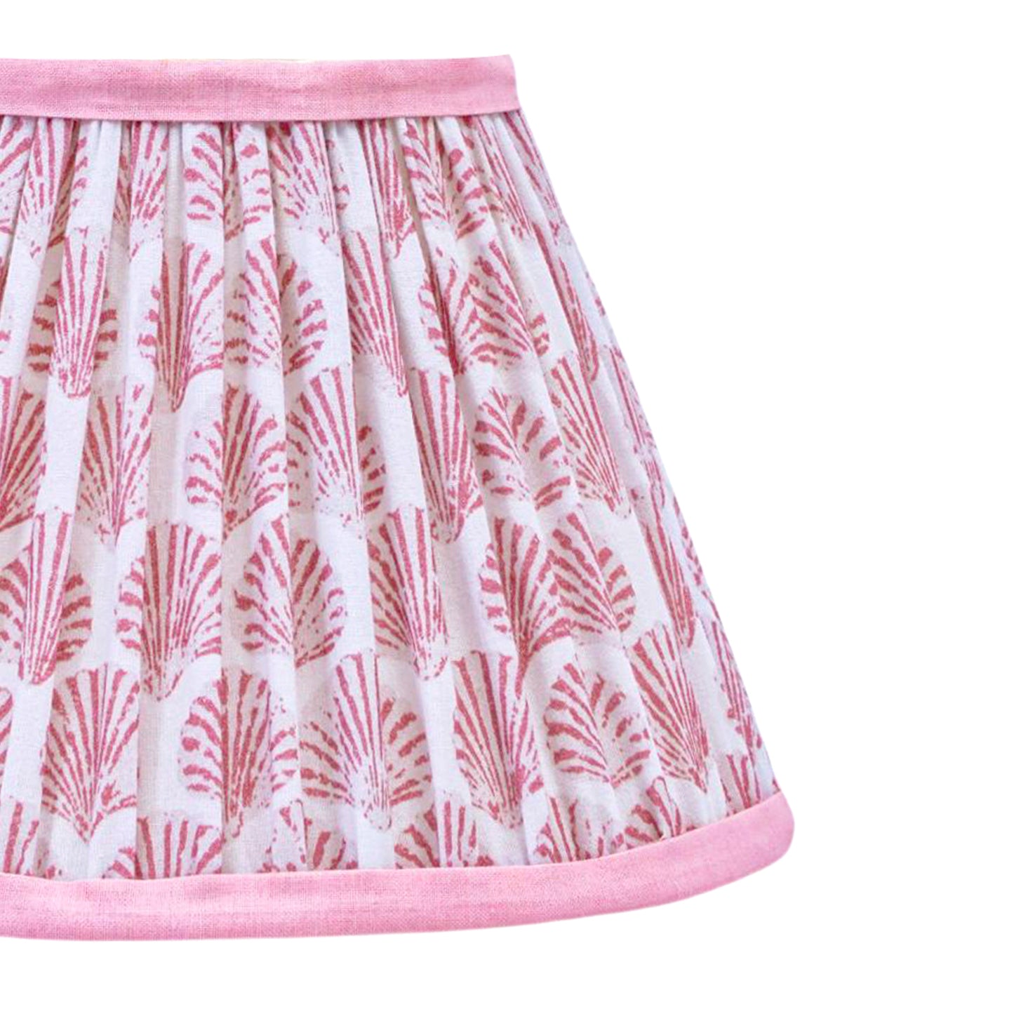 20cm empire premium softback lampshade in cotton by Lampenschirm India, house of lampshades