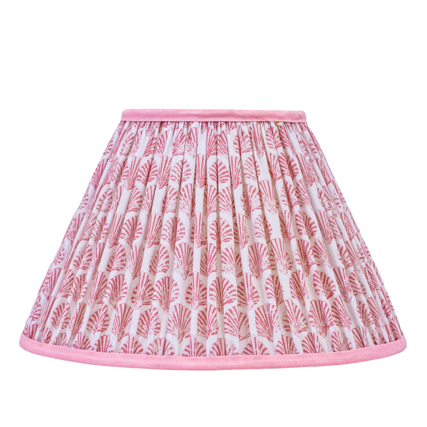 30cm empire premium softback lamp shade in cotton by Lampenschirm India, house of lampshades