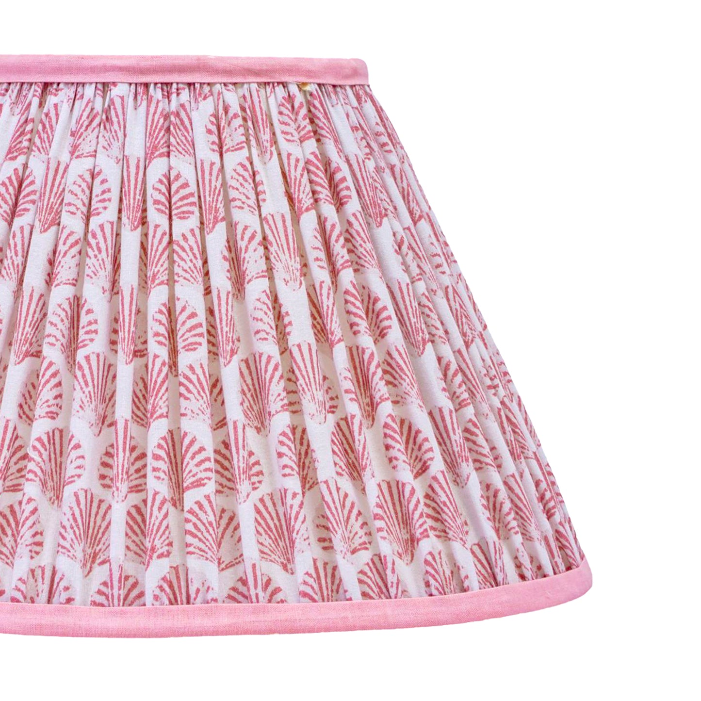 30cm empire premium softback lamp shade in cotton by Lampenschirm India, house of lampshades