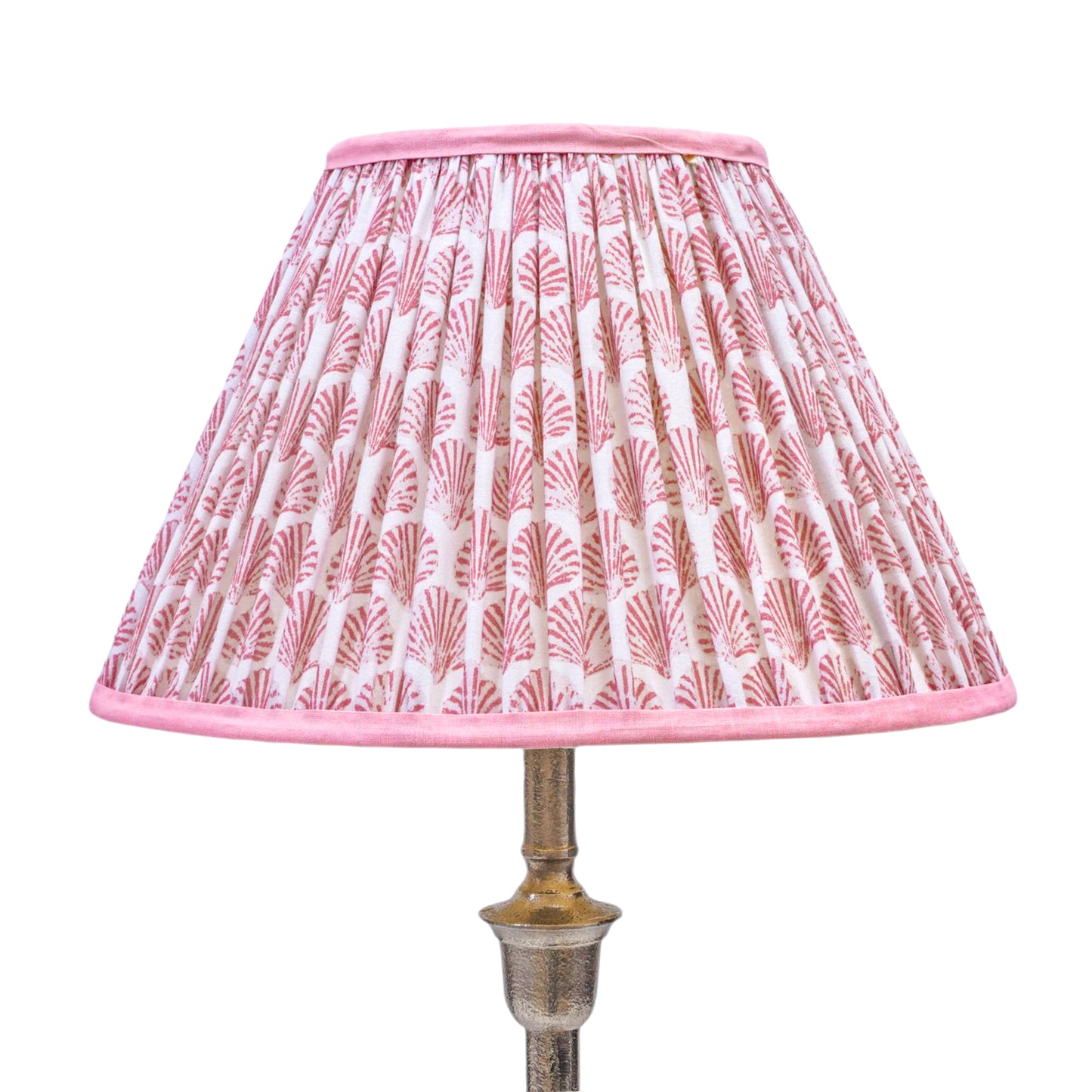 30cm empire premium softback lamp shade in cotton by Lampenschirm India, house of lampshades
