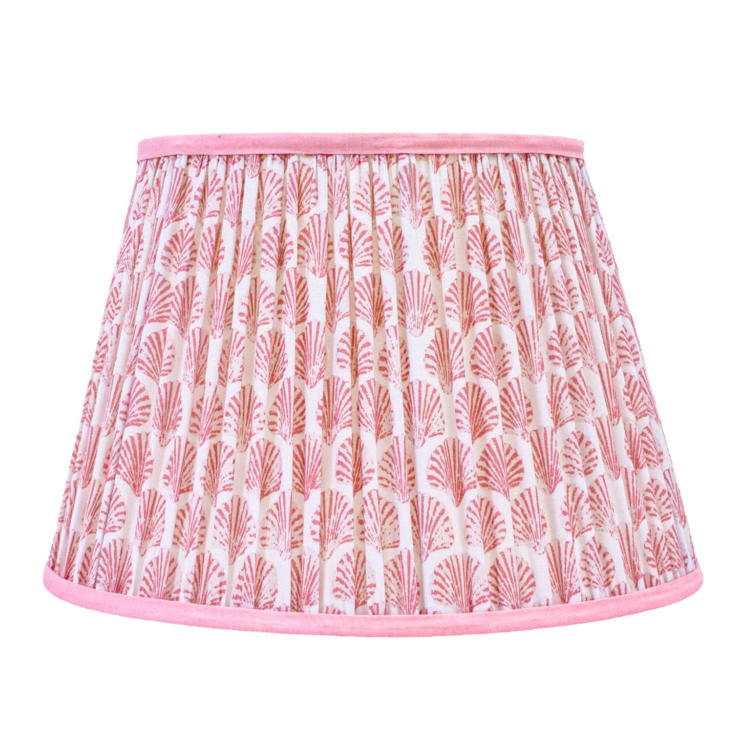 30cm straight empire premium softback lamp shade in cotton by Lampenschirm India, house of lampshades