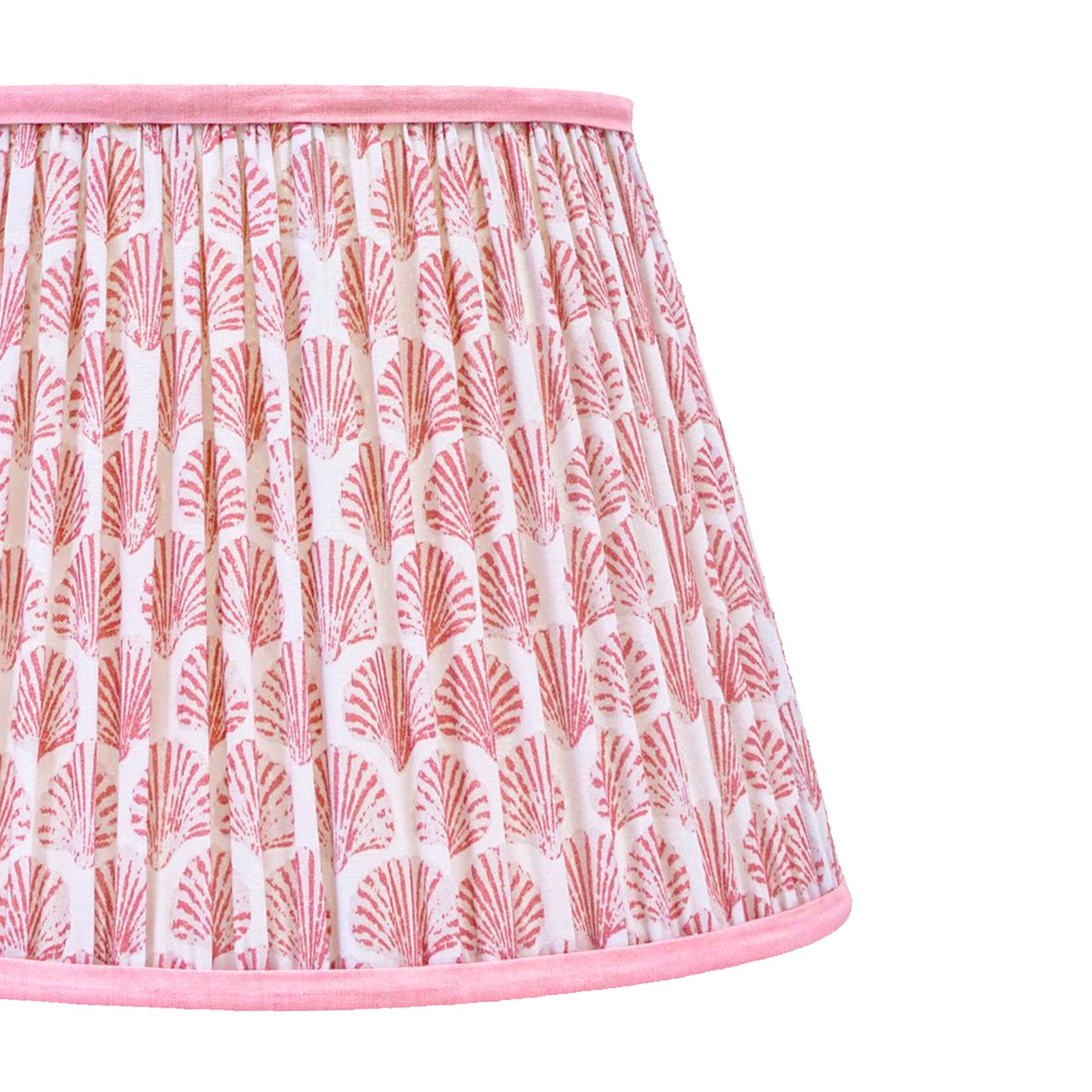 30cm straight empire premium softback lamp shade in cotton by Lampenschirm India, house of lampshades