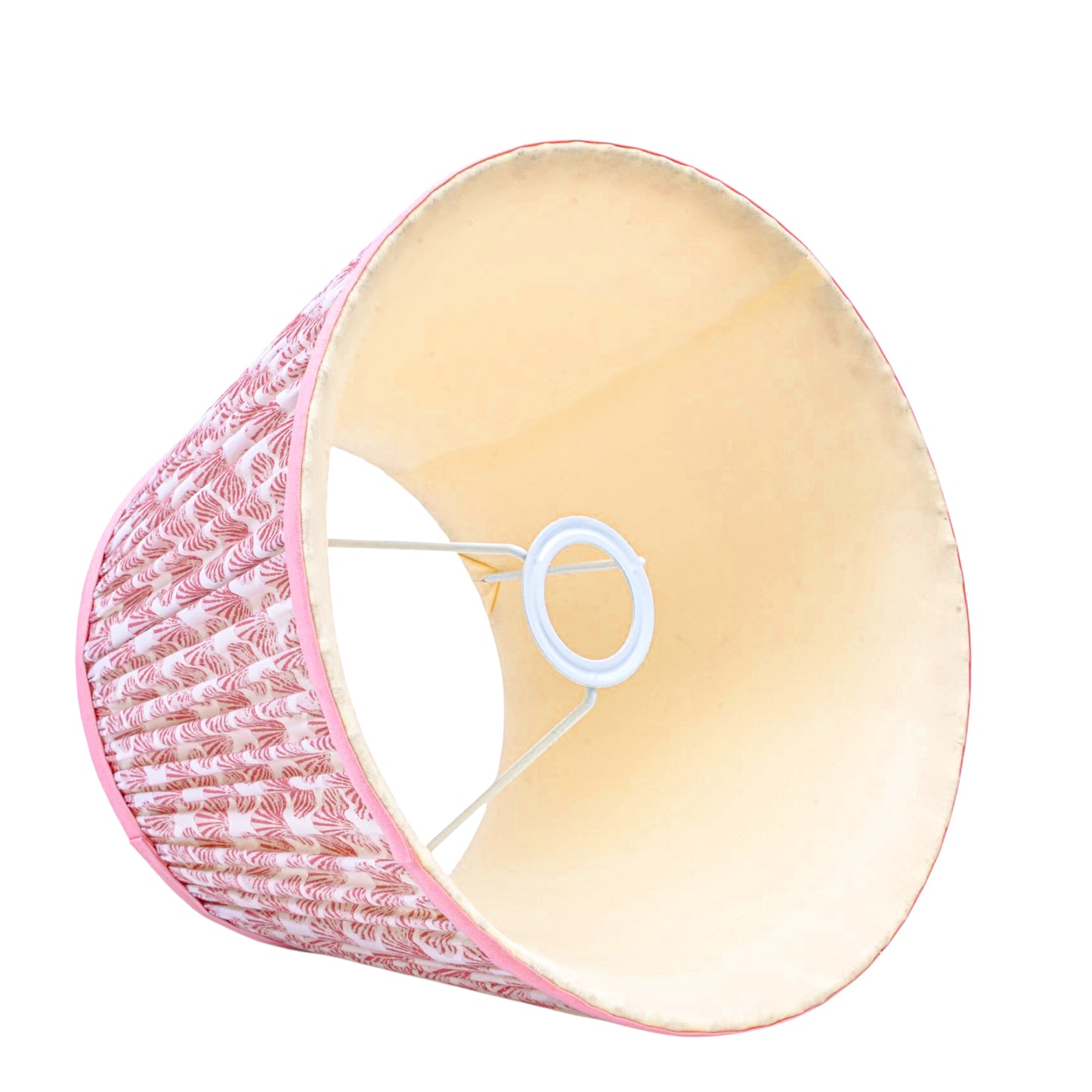 30cm straight empire premium softback lamp shade in cotton by Lampenschirm India, house of lampshades