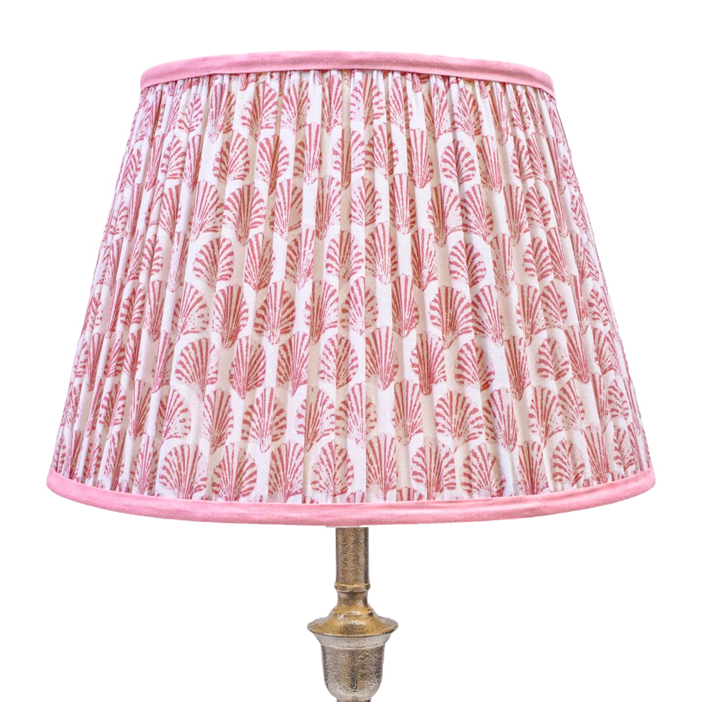 30cm straight empire premium softback lamp shade in cotton by Lampenschirm India, house of lampshades