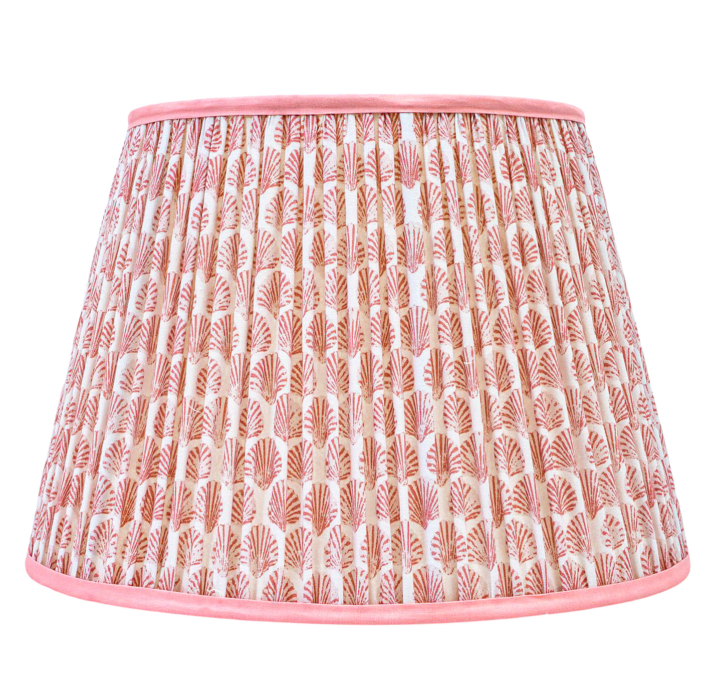 40cm straight empire premium softback lamp shade in cotton by Lampenschirm India, house of lampshades