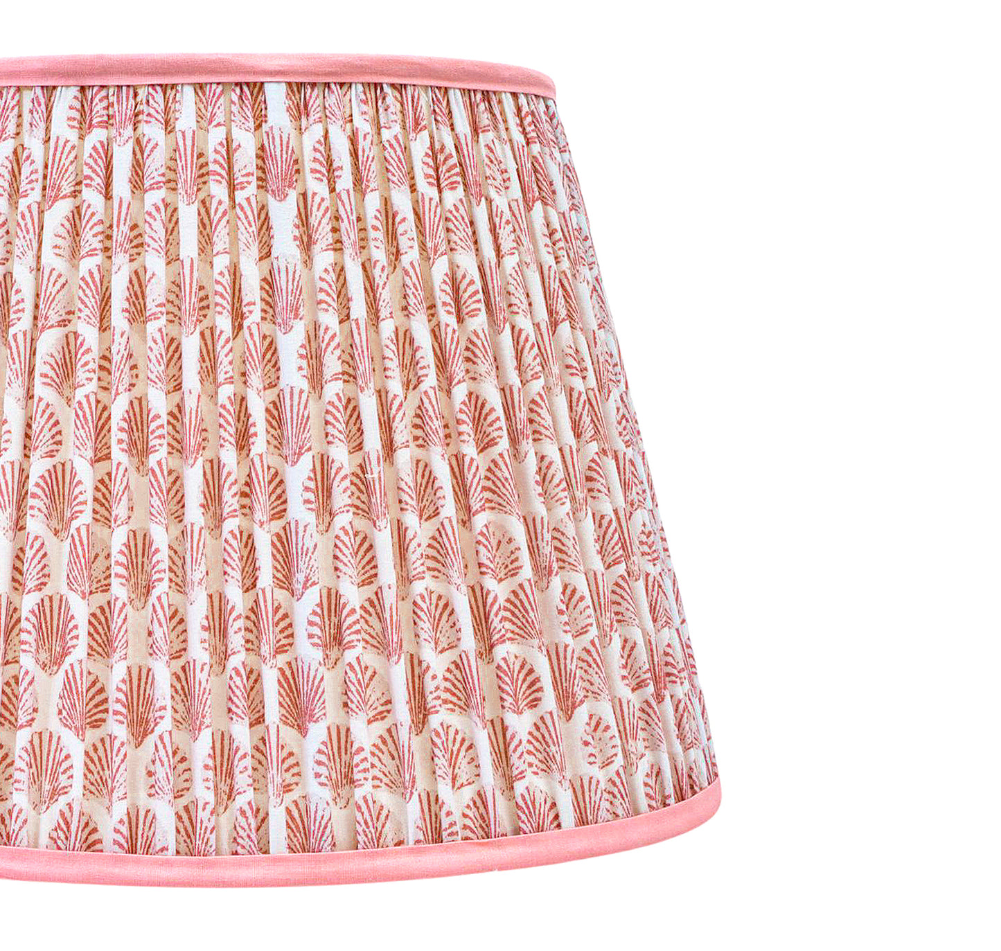 40cm straight empire premium softback lamp shade in cotton by Lampenschirm India, house of lampshades