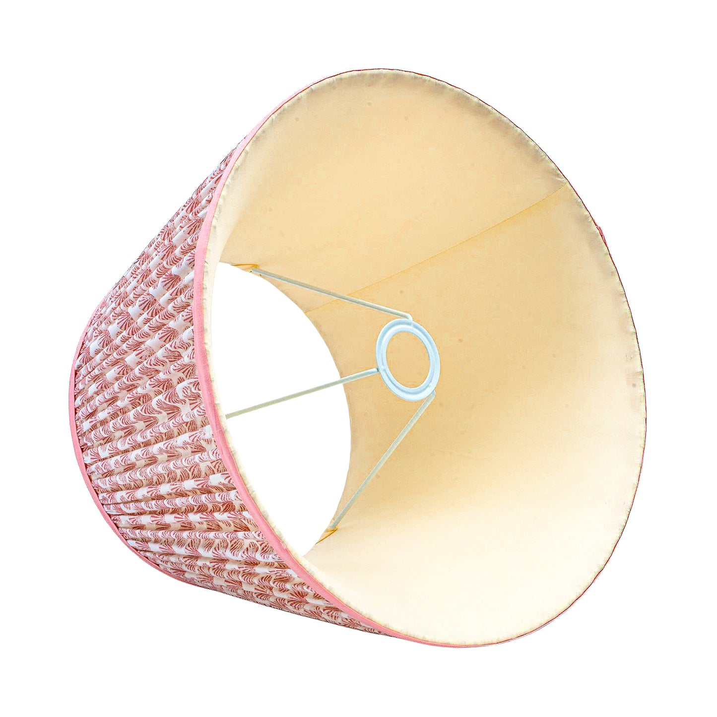 40cm straight empire premium softback lamp shade in cotton by Lampenschirm India, house of lampshades