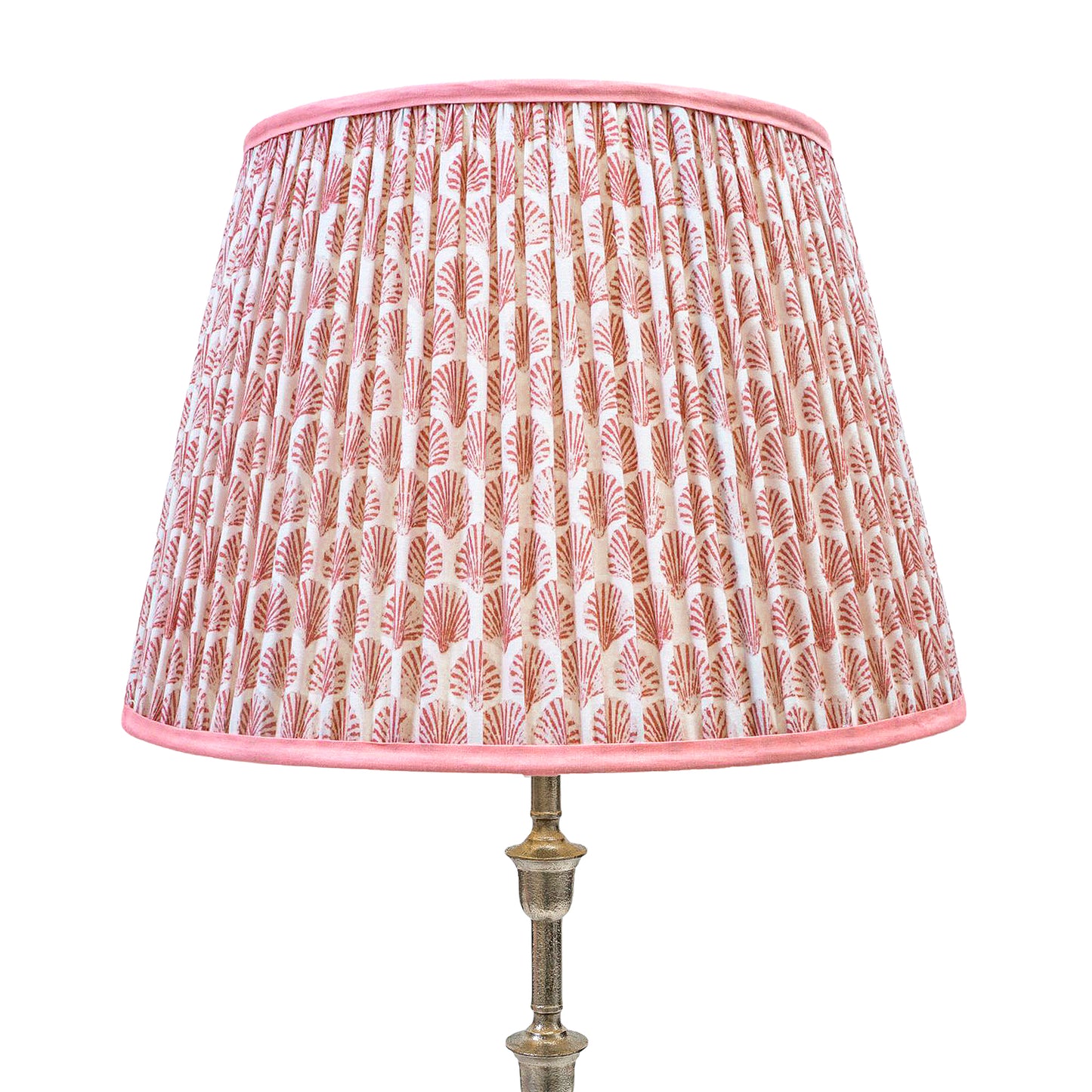 40cm straight empire premium softback lamp shade in cotton by Lampenschirm India, house of lampshades