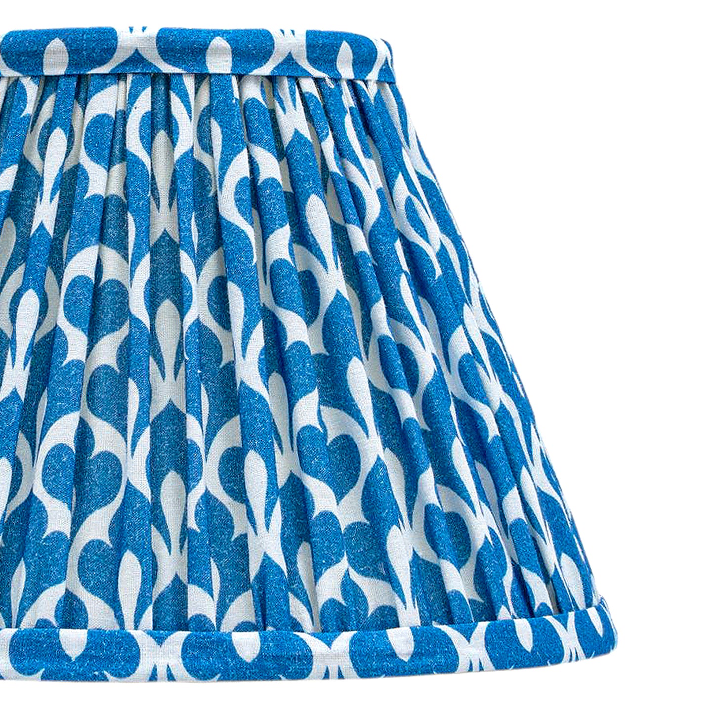 20cm empire premium softback lampshade in cotton by Lampenschirm India, house of lampshades