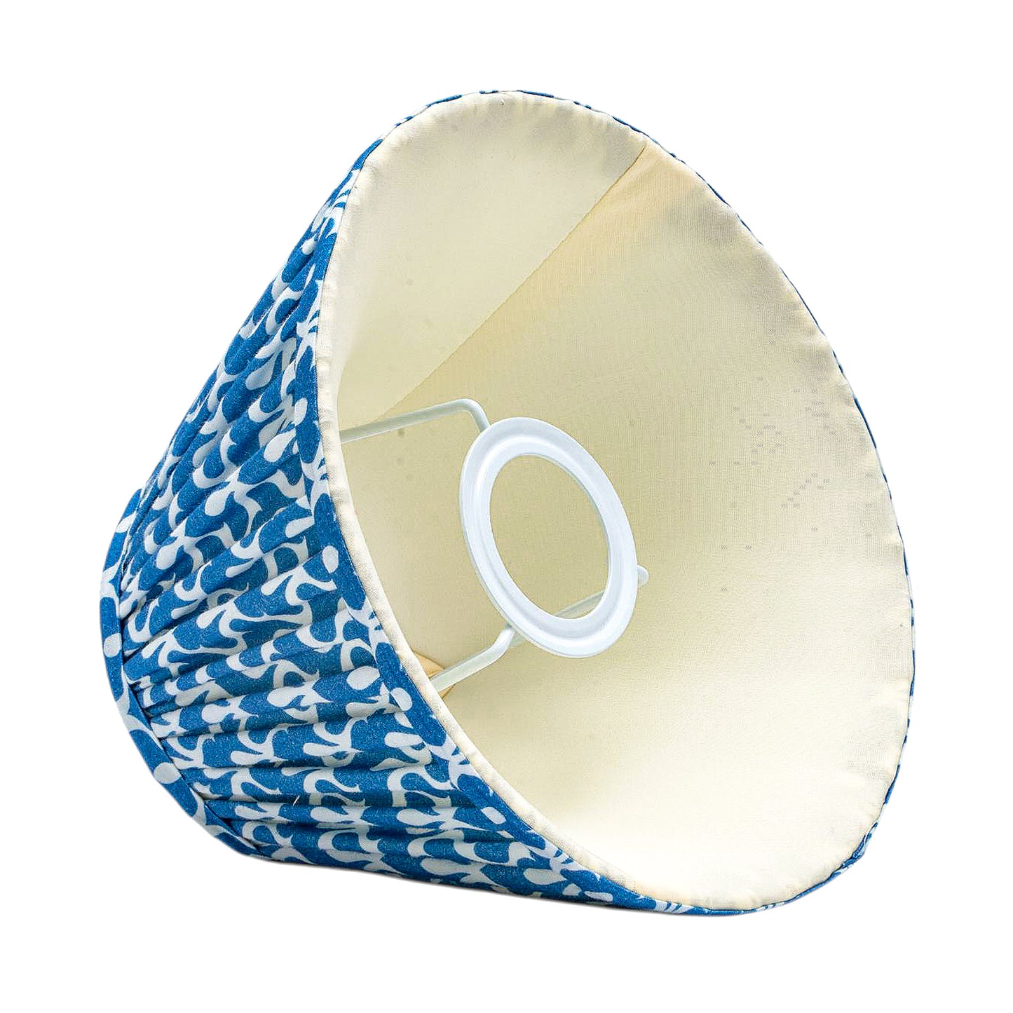 20cm empire premium softback lampshade in cotton by Lampenschirm India, house of lampshades
