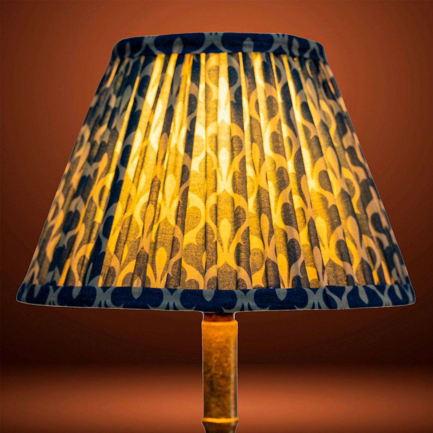 20cm empire premium softback lampshade in cotton by Lampenschirm India, house of lampshades