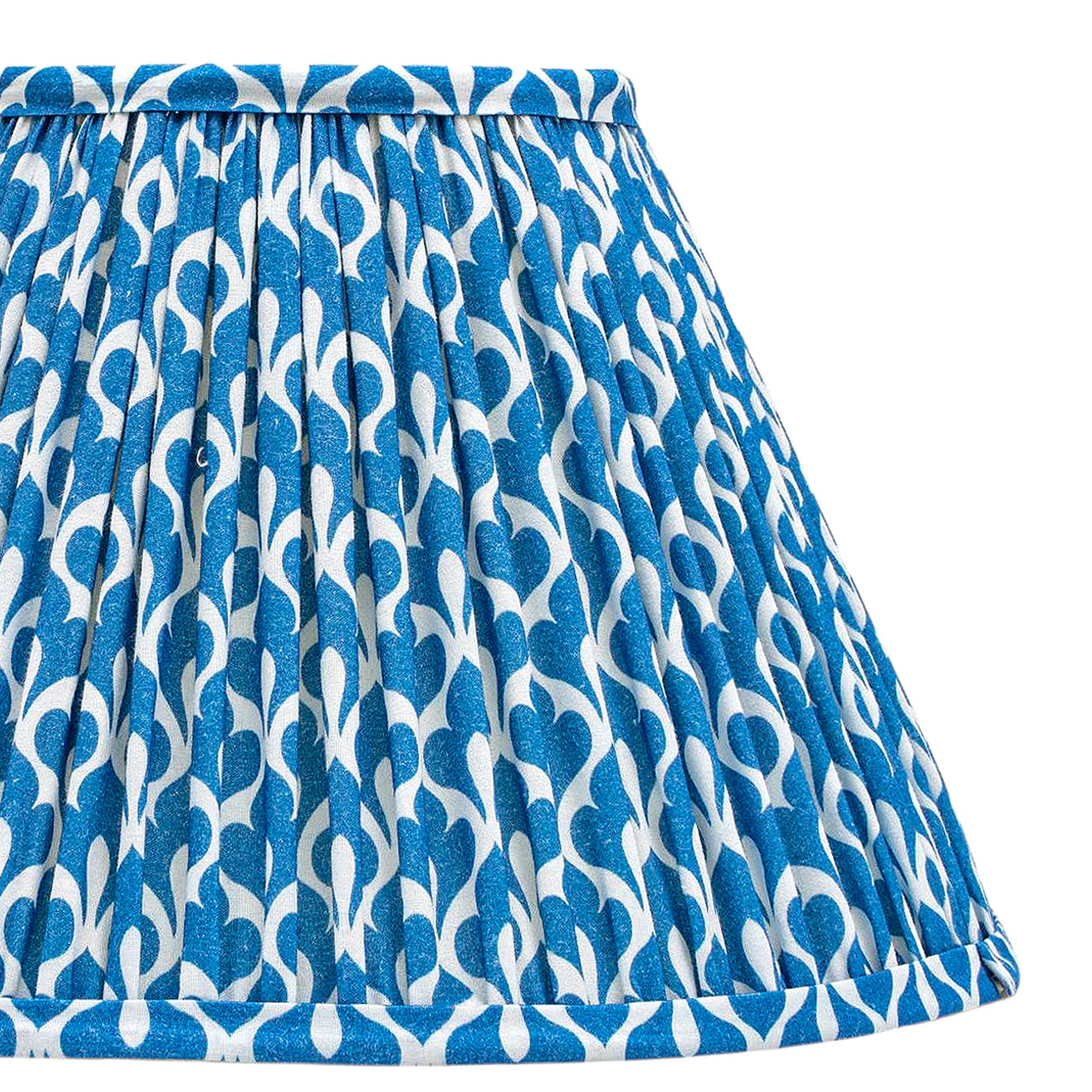 30cm empire premium softback lamp shade in cotton by Lampenschirm India, house of lampshades