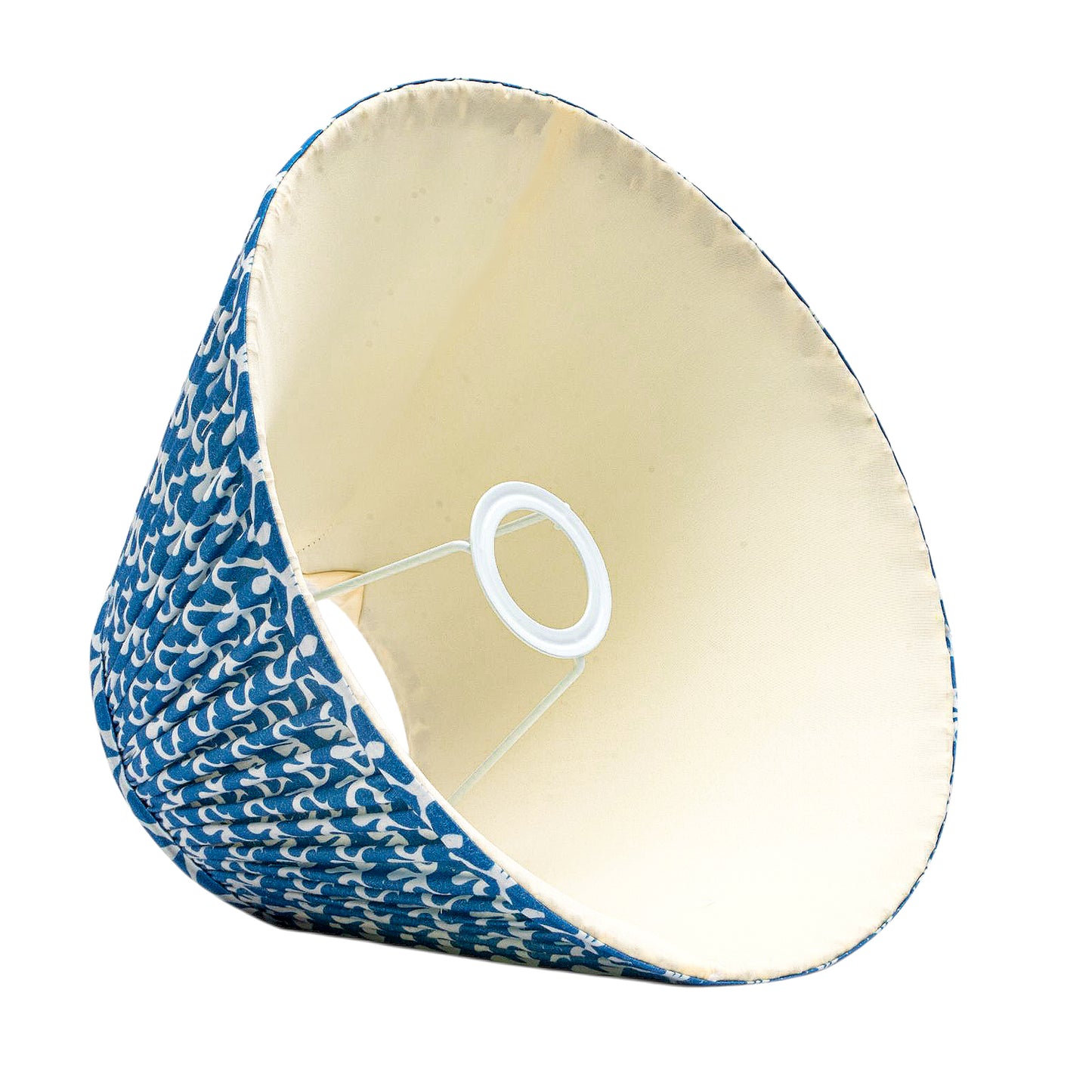 30cm empire premium softback lamp shade in cotton by Lampenschirm India, house of lampshades