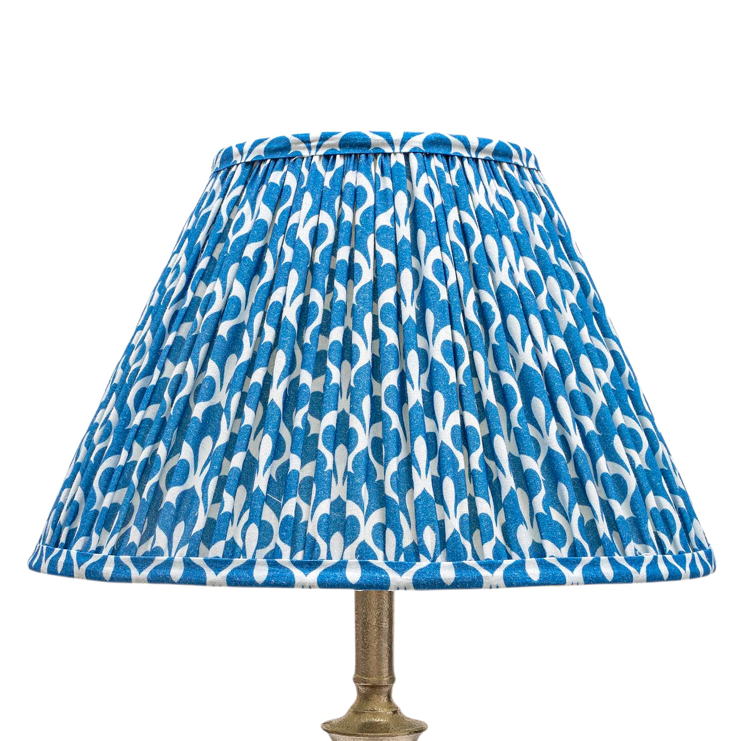 30cm empire premium softback lamp shade in cotton by Lampenschirm India, house of lampshades