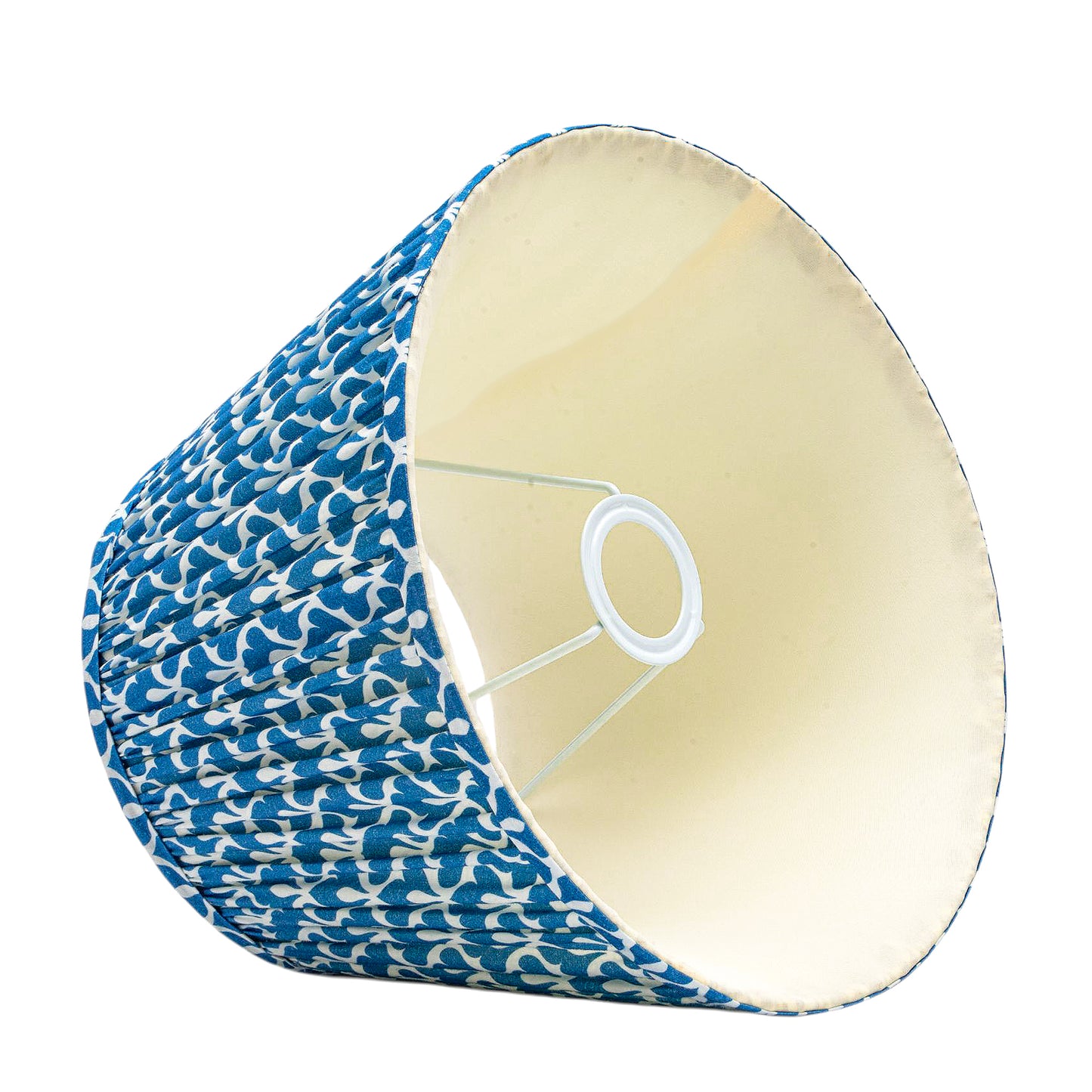 30cm straight empire premium softback lamp shade in cotton by Lampenschirm India, house of lampshades