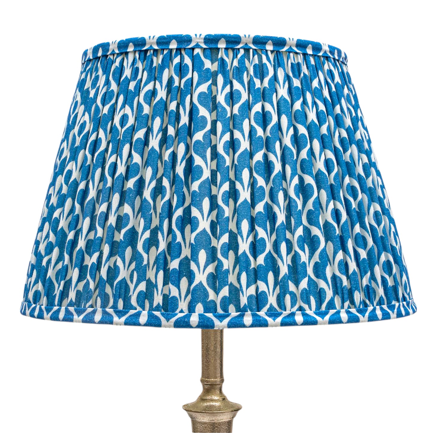 30cm straight empire premium softback lamp shade in cotton by Lampenschirm India, house of lampshades