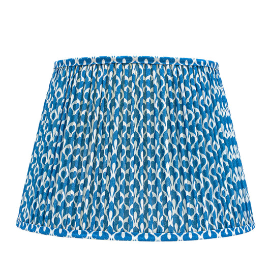 40cm straight empire premium softback lamp shade in cotton by Lampenschirm India, house of lampshades