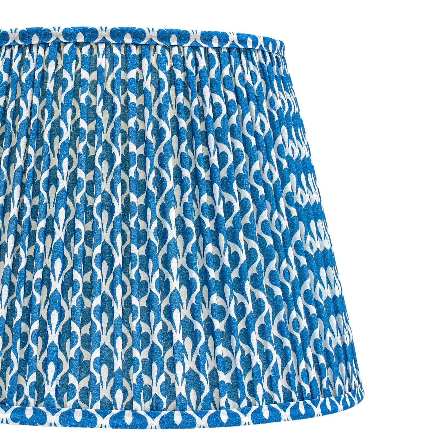 40cm straight empire premium softback lamp shade in cotton by Lampenschirm India, house of lampshades