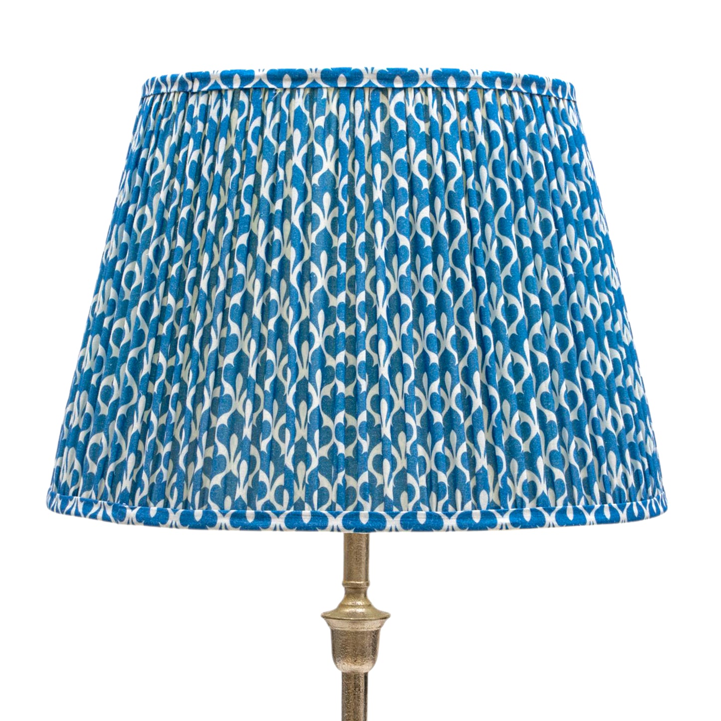 40cm straight empire premium softback lamp shade in cotton by Lampenschirm India, house of lampshades