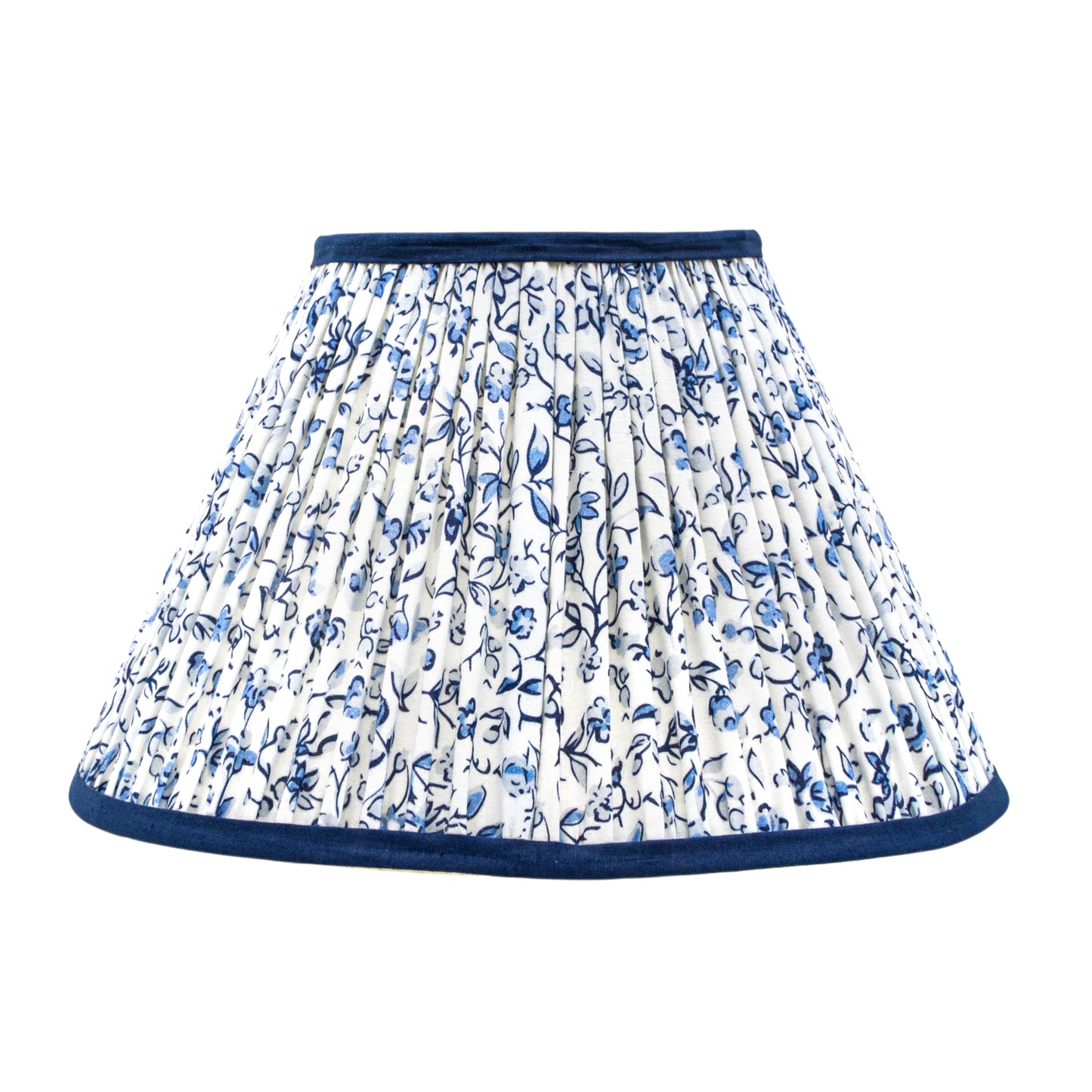 20cm empire premium softback lampshade in cotton by Lampenschirm India, house of lampshades
