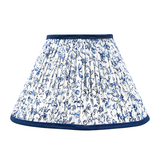 20cm empire premium softback lampshade in cotton by Lampenschirm India, house of lampshades
