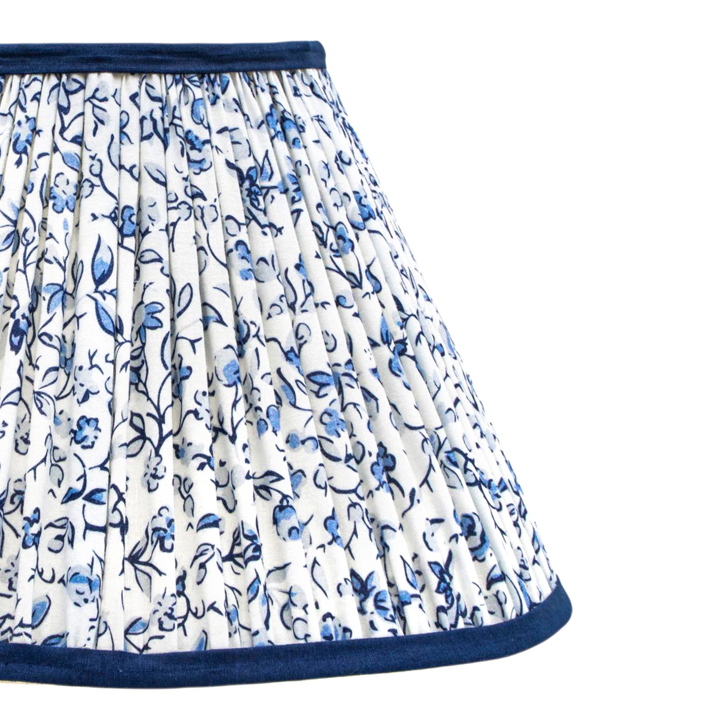 20cm empire premium softback lampshade in cotton by Lampenschirm India, house of lampshades