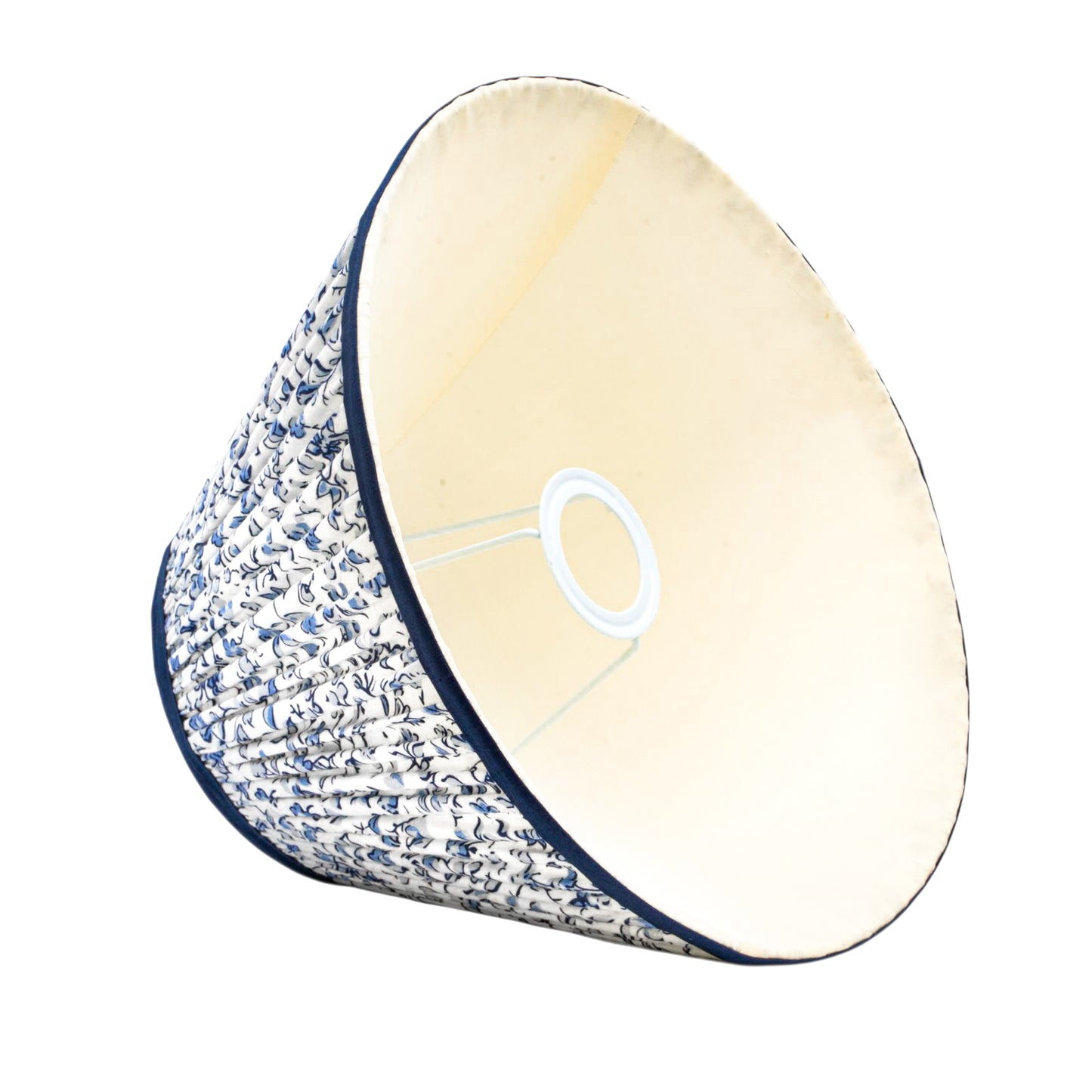 20cm empire premium softback lampshade in cotton by Lampenschirm India, house of lampshades