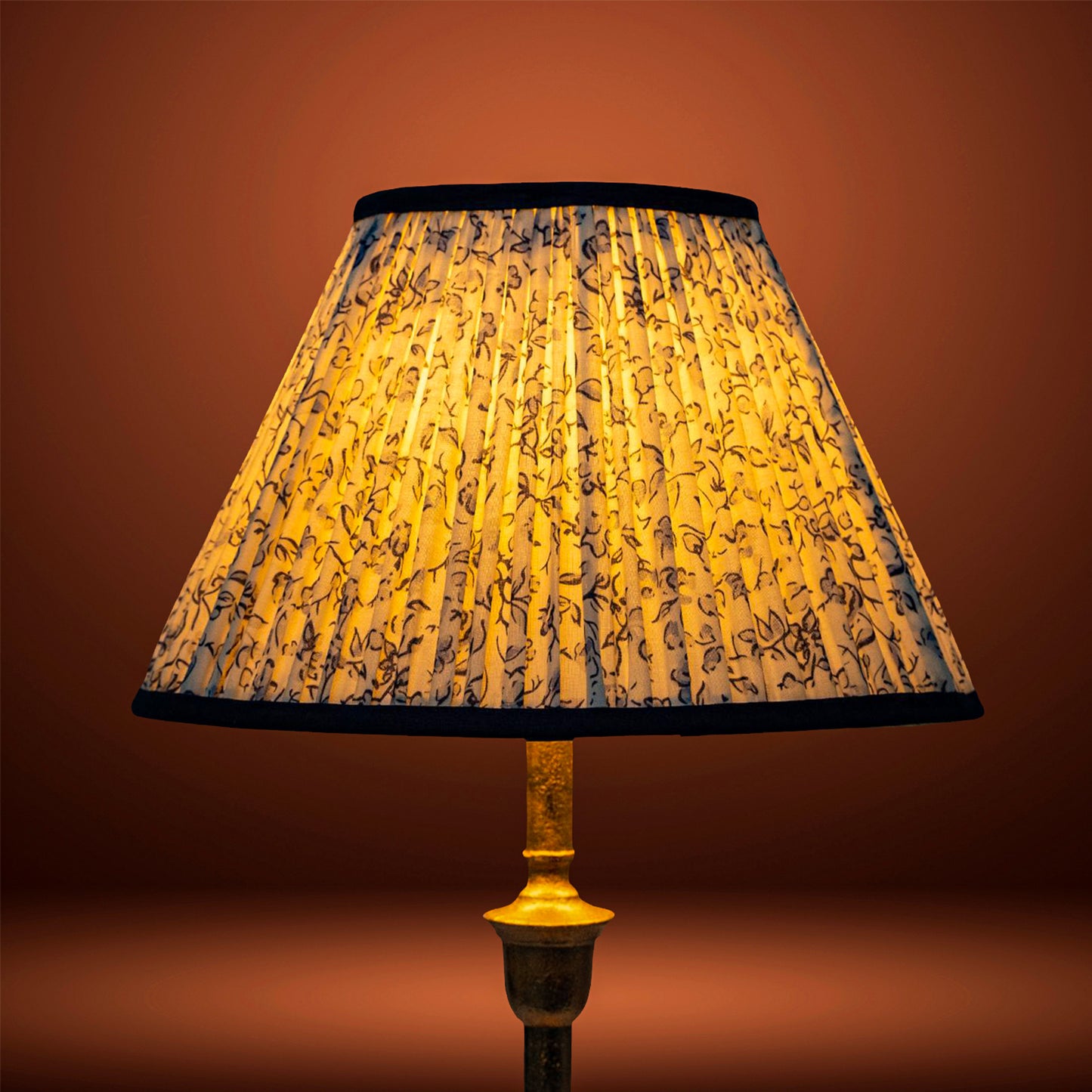 20cm empire premium softback lampshade in cotton by Lampenschirm India, house of lampshades
