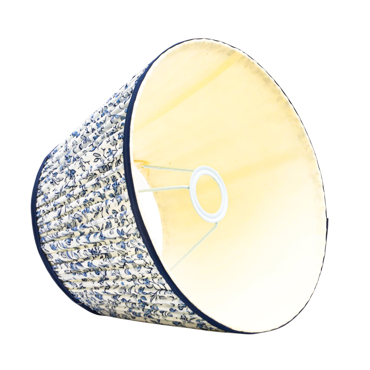 30cm straight empire premium softback lamp shade in cotton by Lampenschirm India, house of lampshades