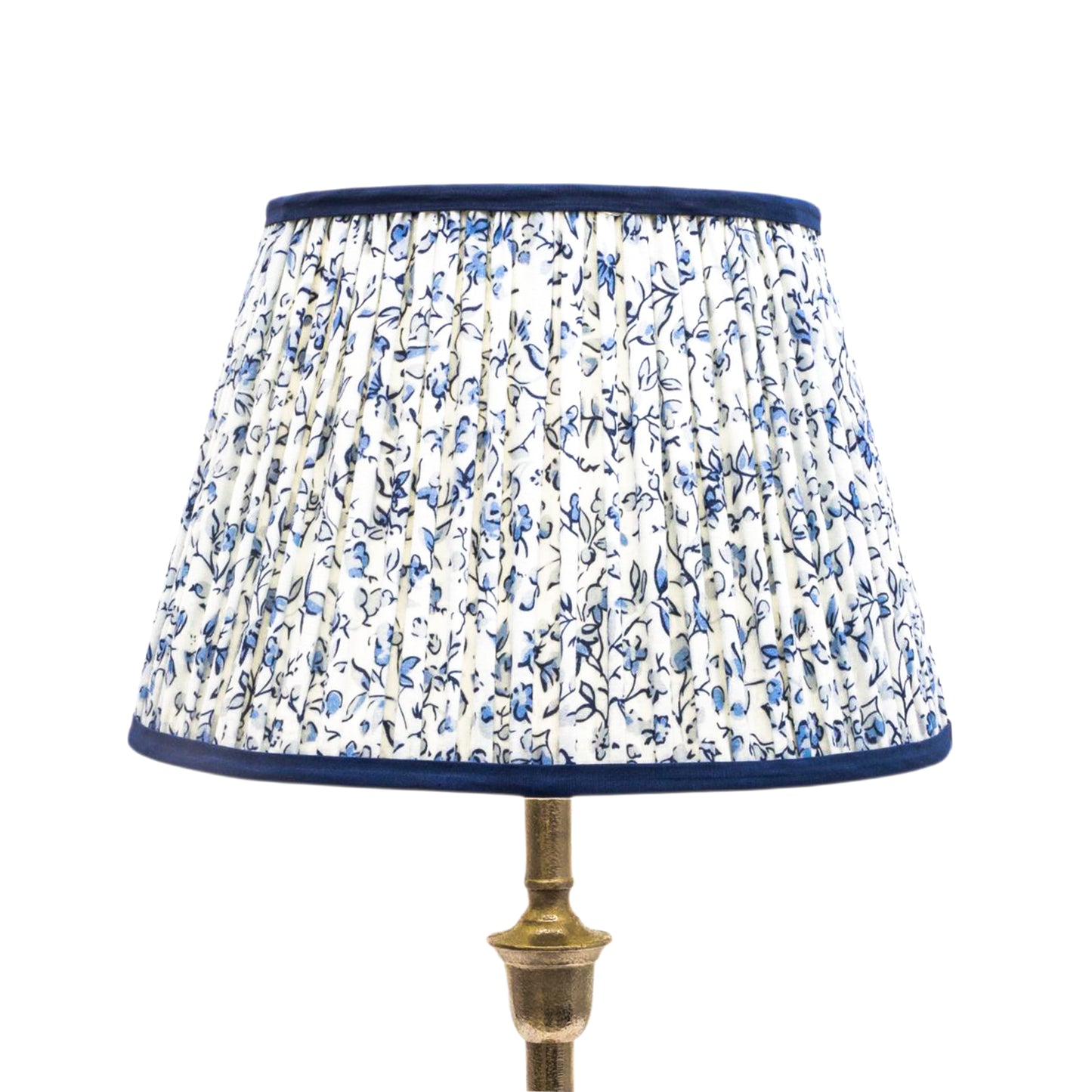 40cm straight empire premium softback lamp shade in cotton by Lampenschirm India, house of lampshades