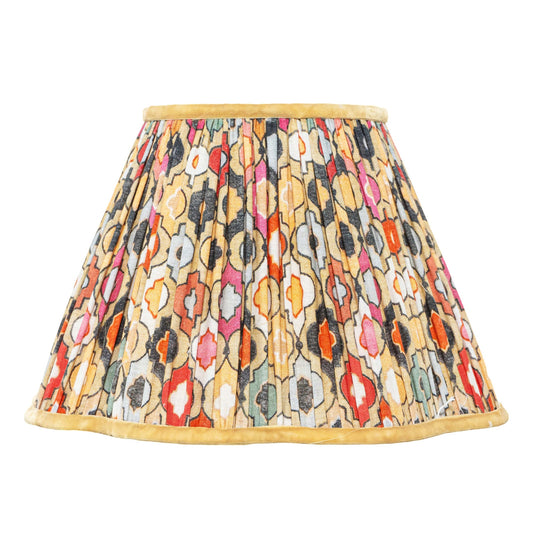 30cm empire premium softback lampshade in cotton by Lampenschirm India, house of lampshades. Multi Color Lamp Shades