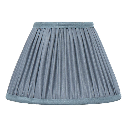 20cm empire premium softback lampshade by Lampenschirm India, house of lampshades.  Lamp Shades
Grey Silk Lamp Shade