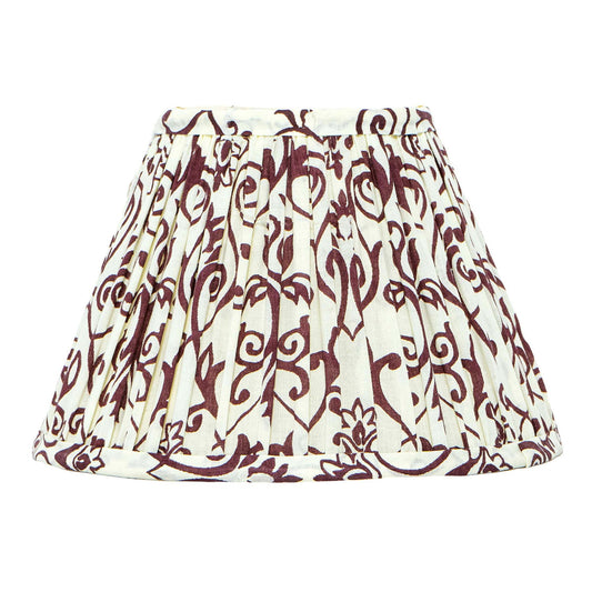 20cm empire premium softback lampshade by Lampenschirm India, house of lampshades.  Lamp Shades
Red Cotton lamp Shades