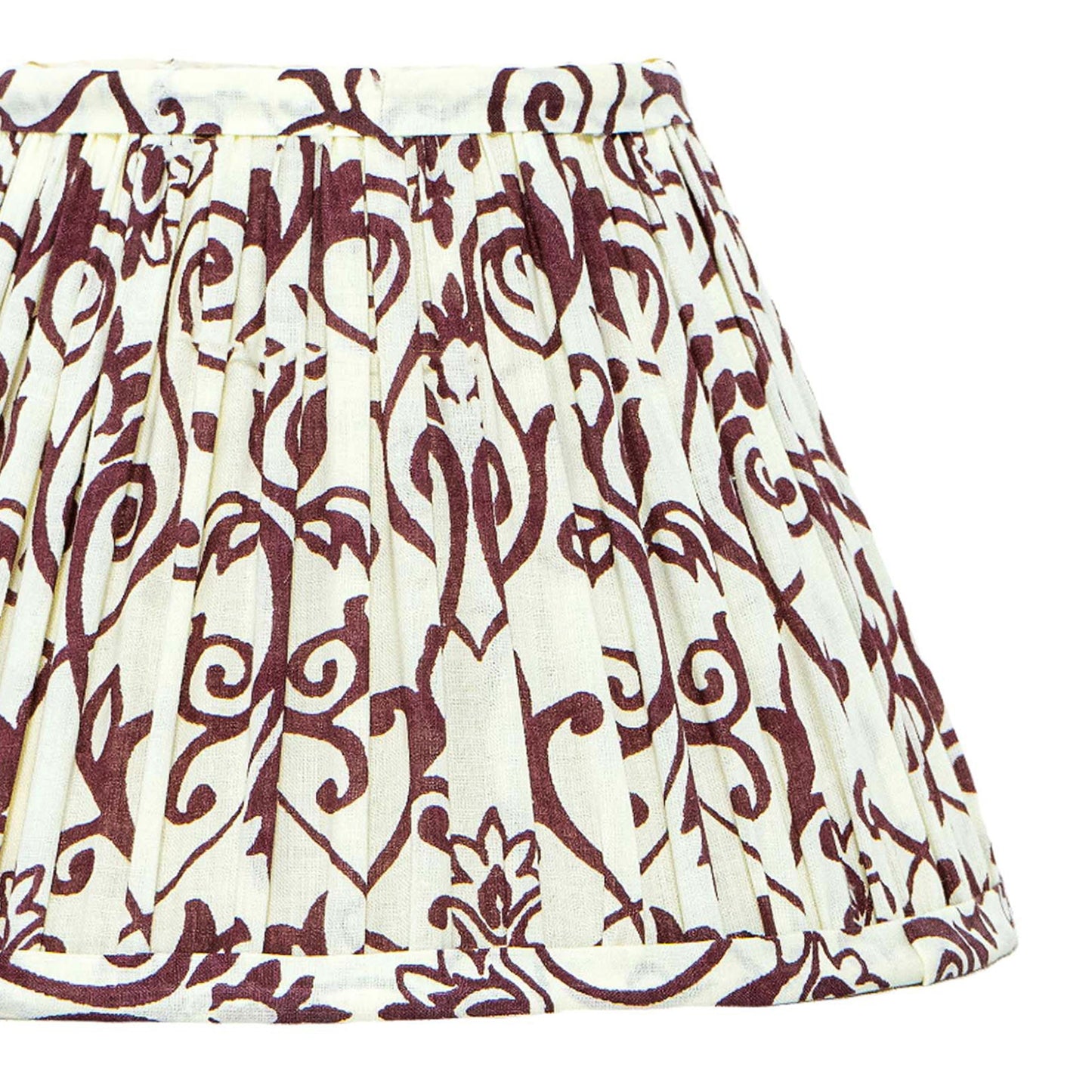 20cm empire premium softback lampshade in cotton by Lampenschirm India, house of lampshades