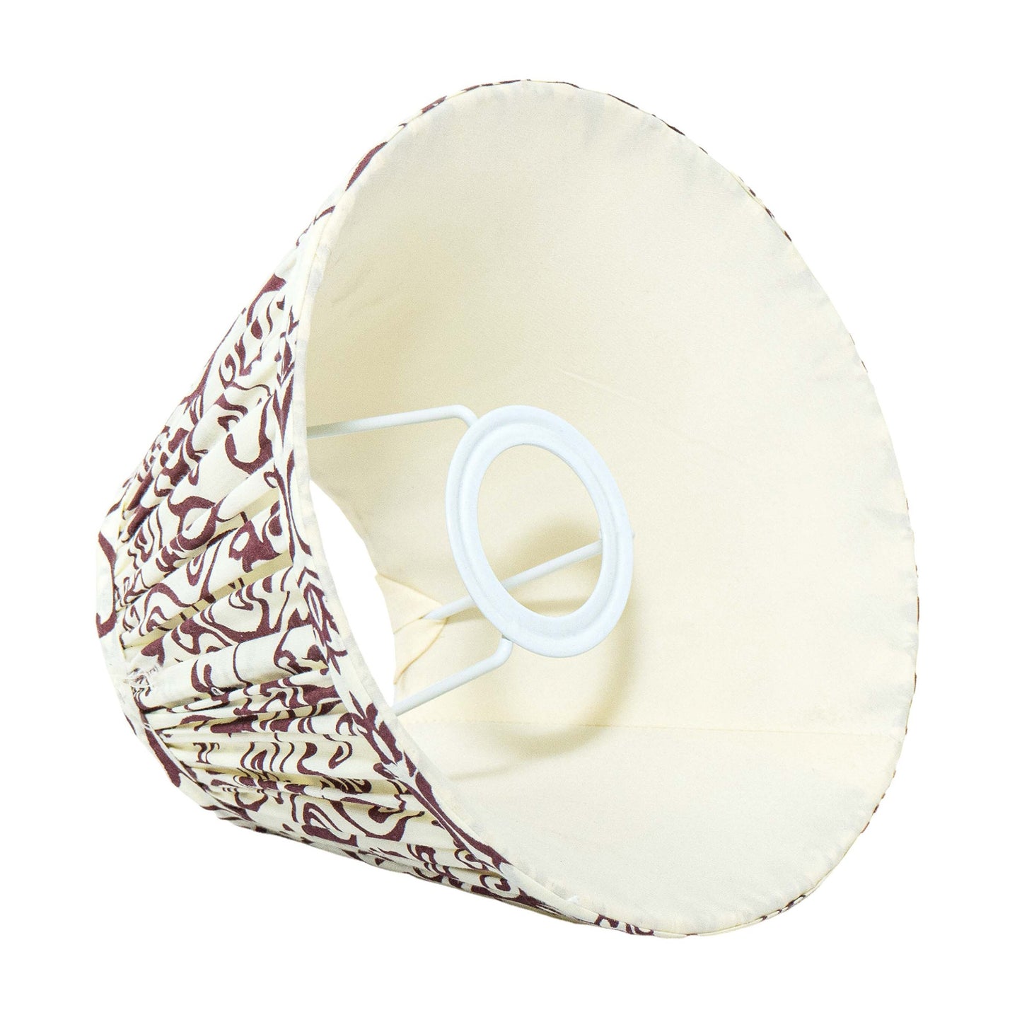 20cm empire premium softback lampshade in cotton by Lampenschirm India, house of lampshades