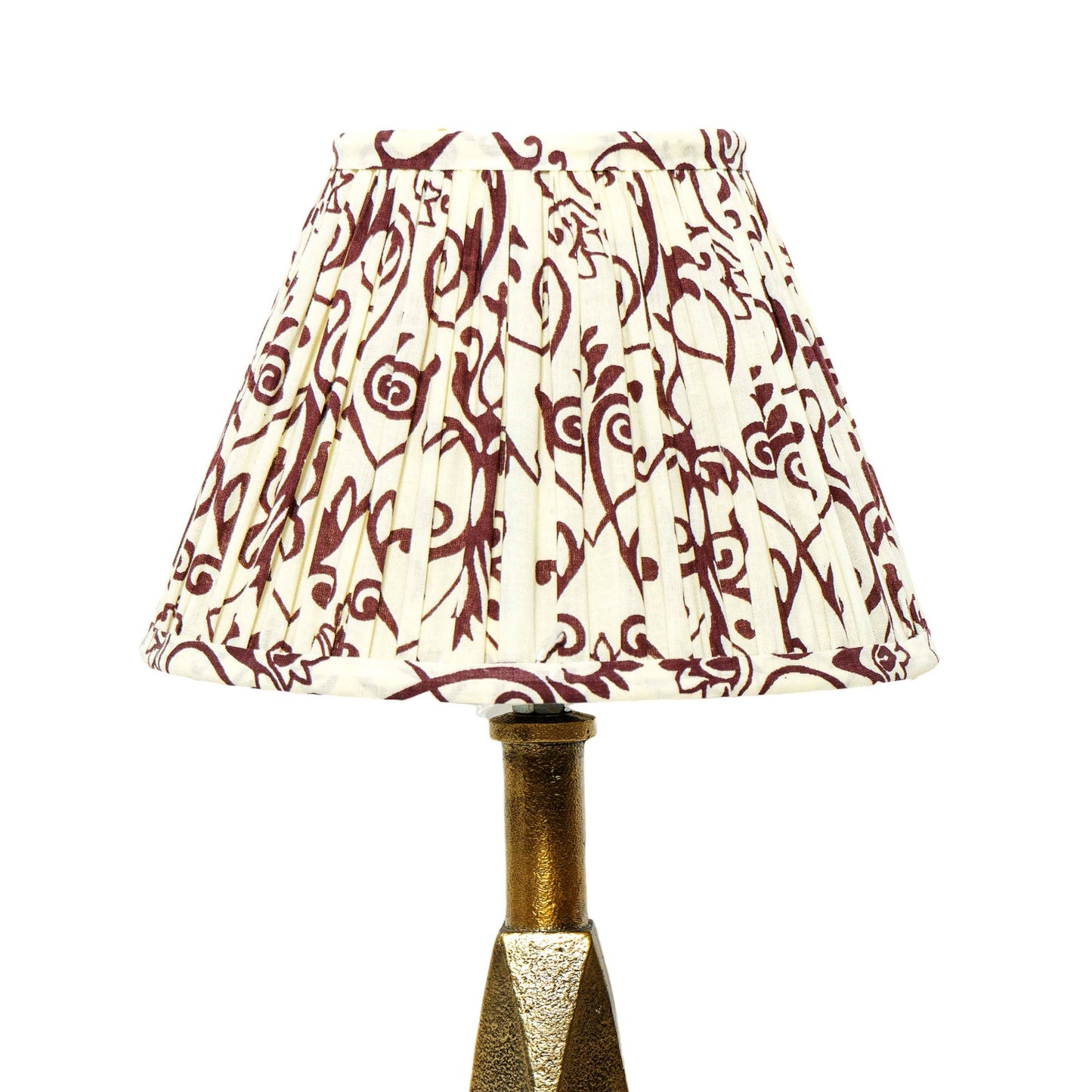 20cm empire premium softback lampshade in cotton by Lampenschirm India, house of lampshades