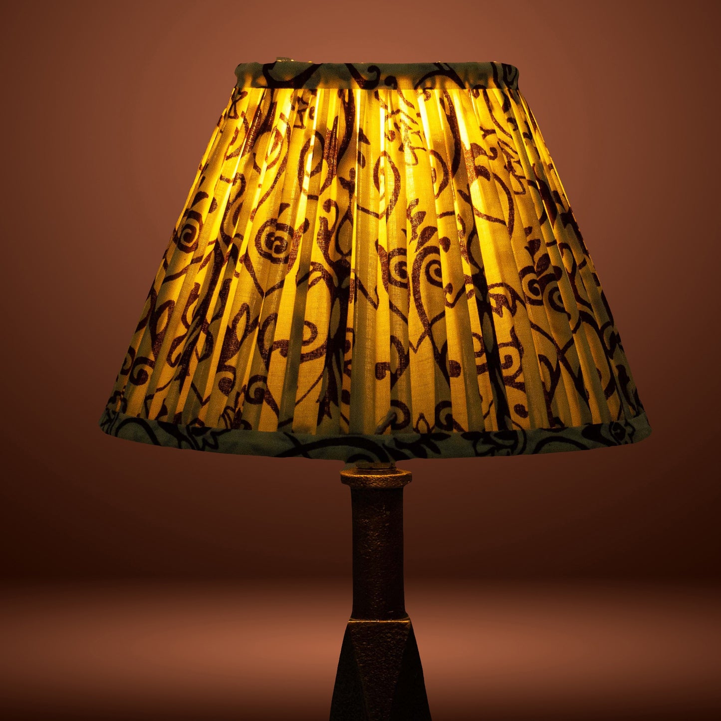 20cm empire premium softback lampshade in cotton by Lampenschirm India, house of lampshades