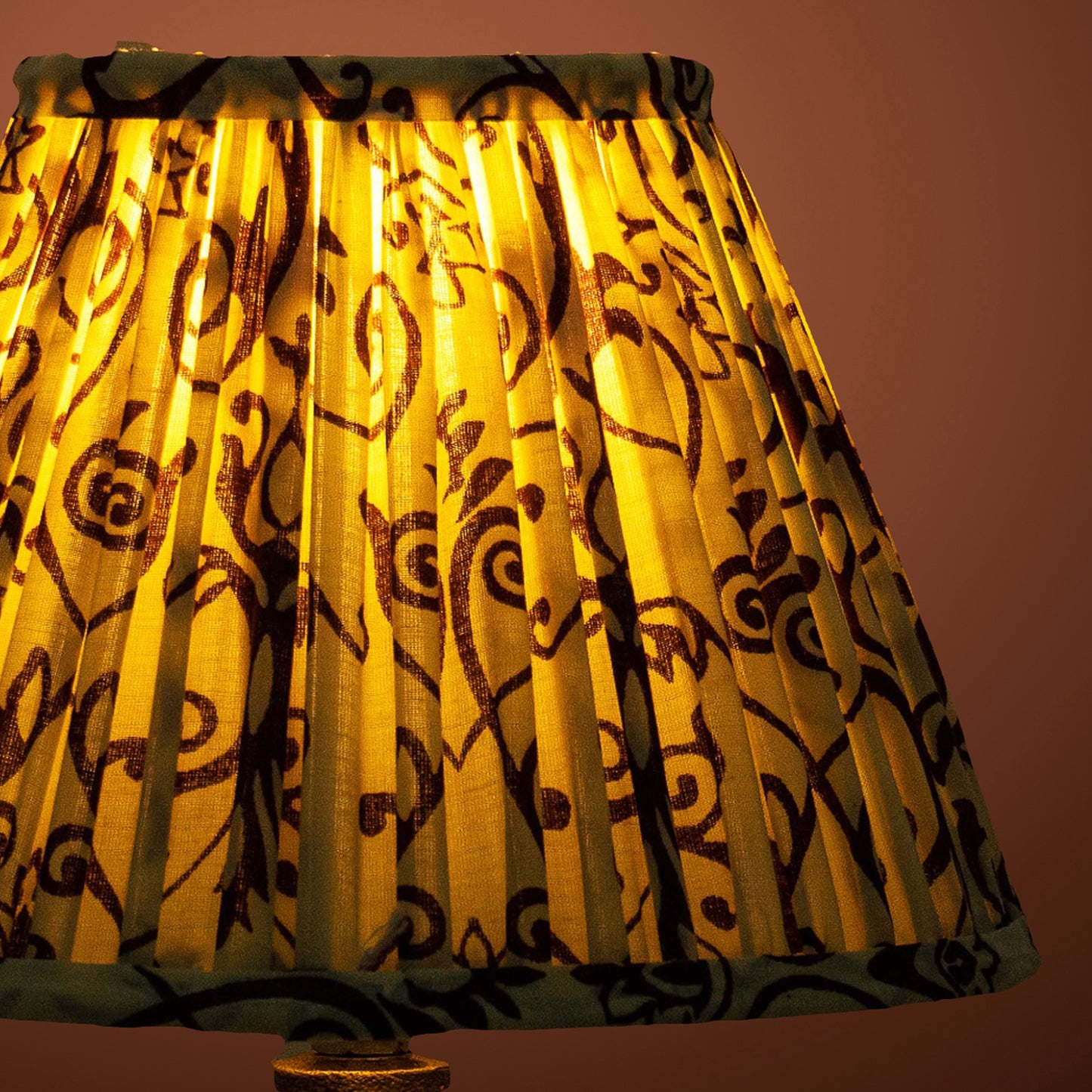 20cm empire premium softback lampshade in cotton by Lampenschirm India, house of lampshades