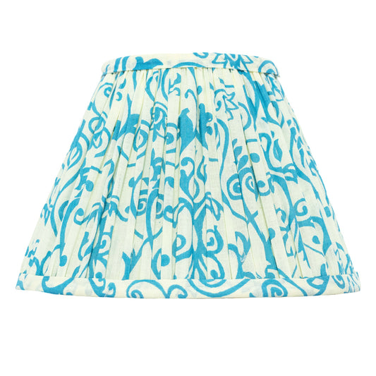 20cm empire premium softback lampshade by Lampenschirm India, house of lampshades.  Lamp Shades
Blue Lamp Shades in Cotton