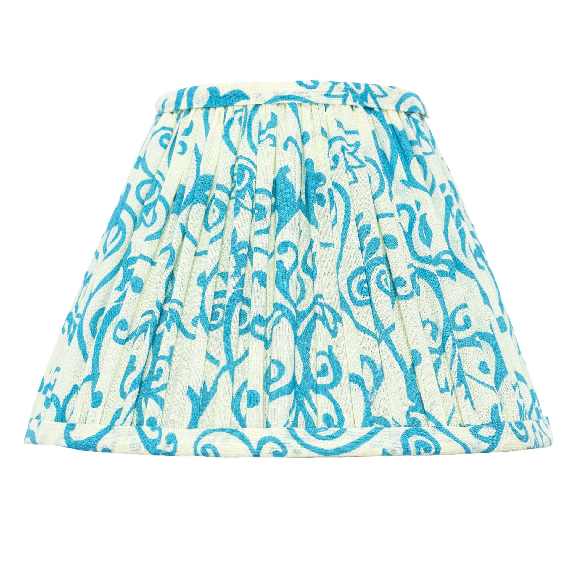 20cm empire premium softback lampshade by Lampenschirm India, house of lampshades.  Lamp Shades
Blue Lamp Shades in Cotton