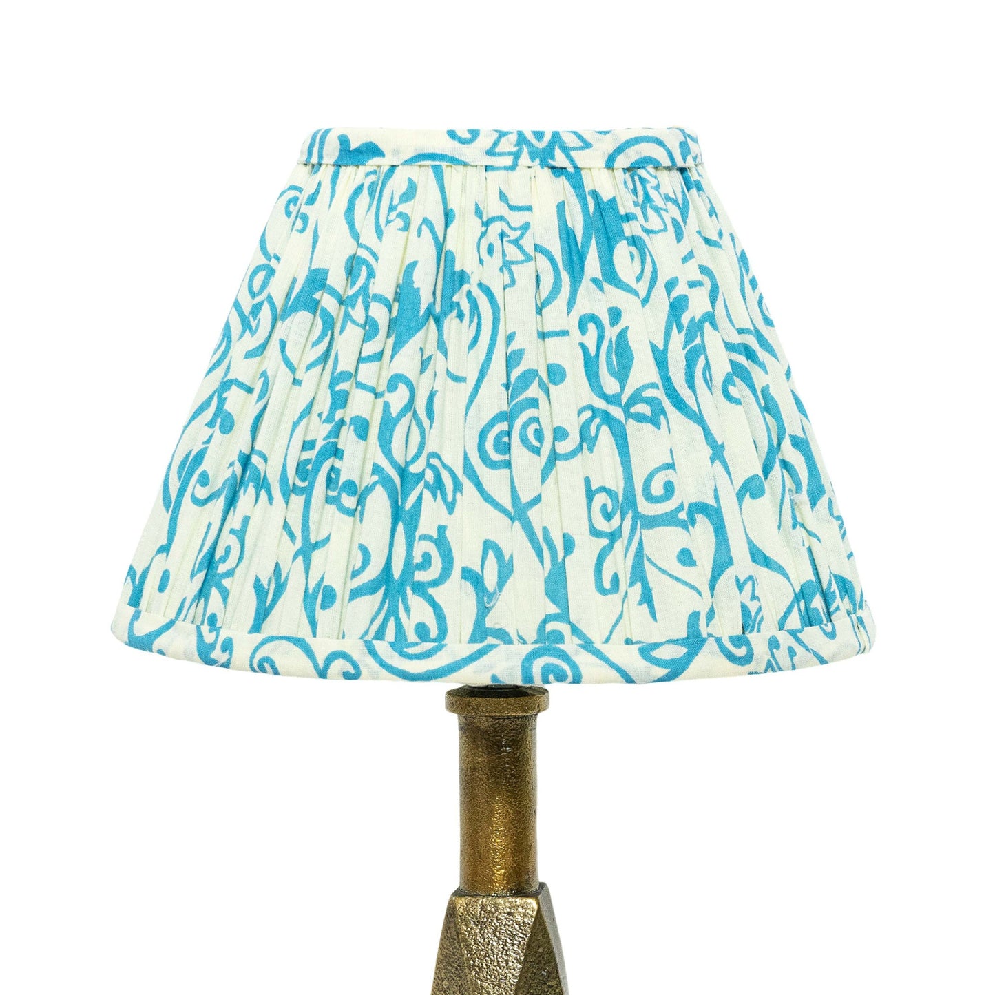 20cm empire premium softback lampshade in cotton by Lampenschirm India, house of lampshades