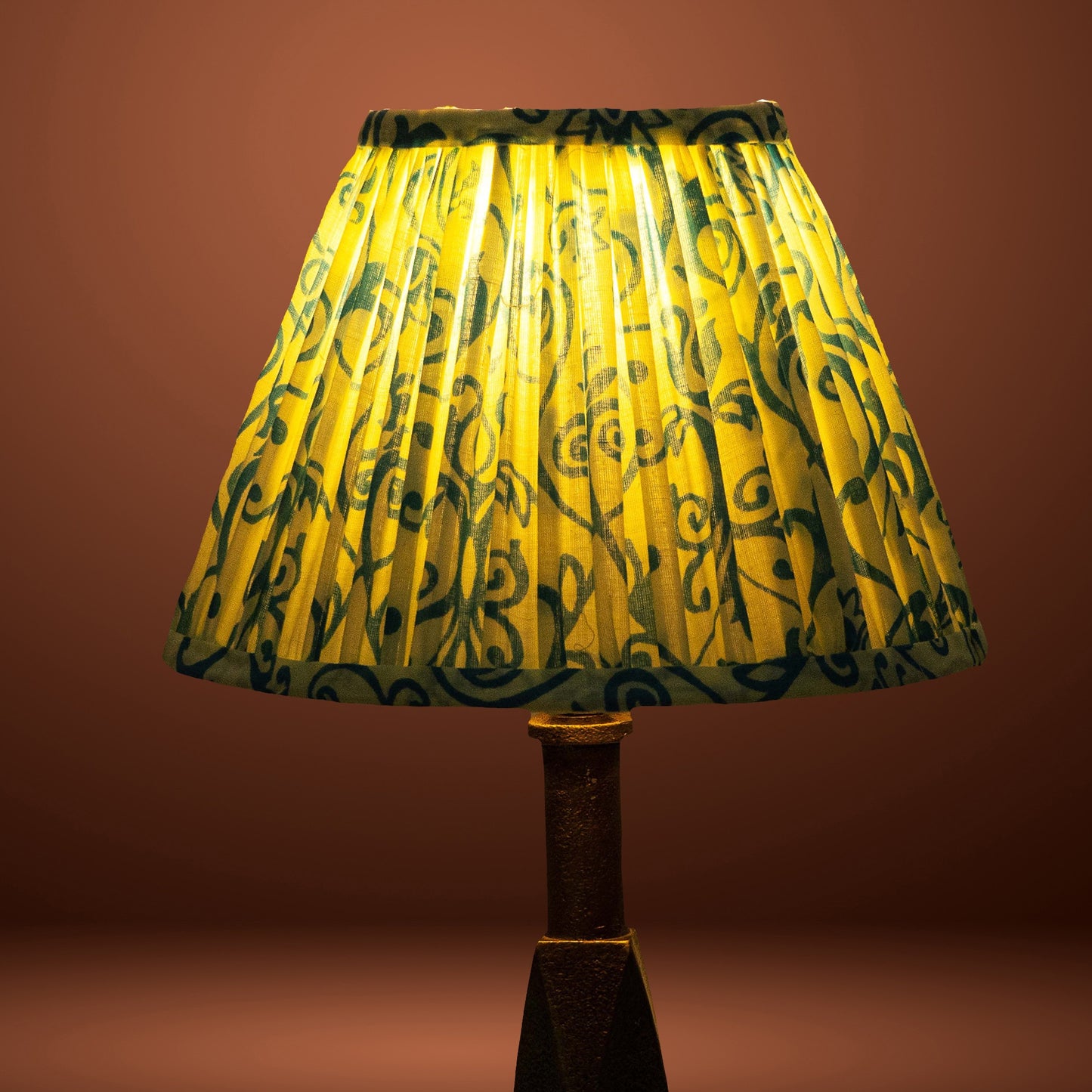 20cm empire premium softback lampshade in cotton by Lampenschirm India, house of lampshades