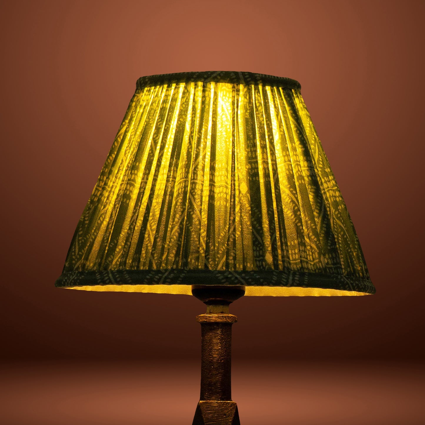 20cm empire premium softback lampshade in cotton by Lampenschirm India, house of lampshades