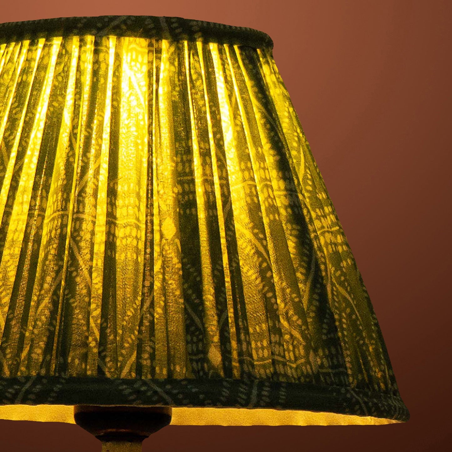 20cm empire premium softback lampshade in cotton by Lampenschirm India, house of lampshades