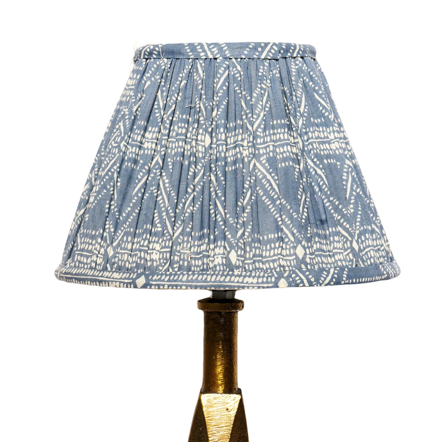 20cm empire premium softback lampshade in cotton by Lampenschirm India, house of lampshades