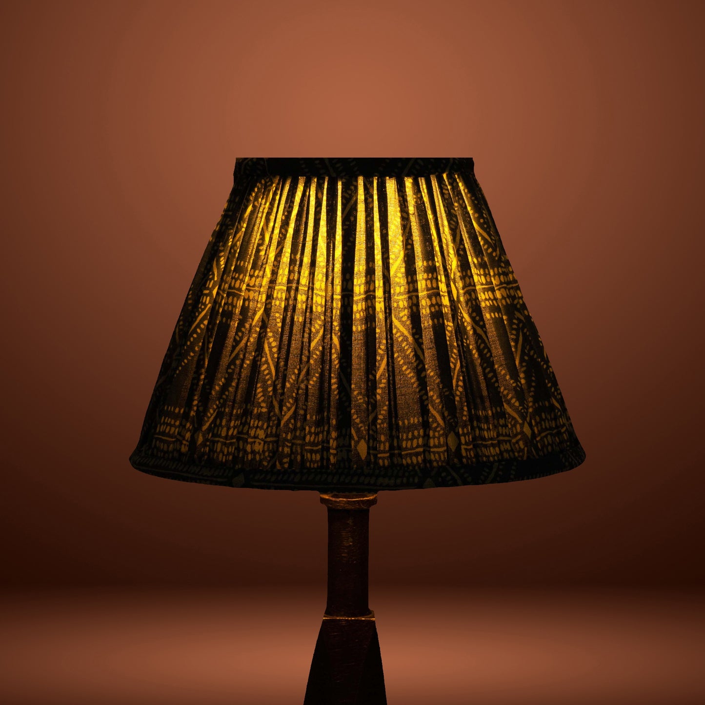 20cm empire premium softback lampshade in cotton by Lampenschirm India, house of lampshades