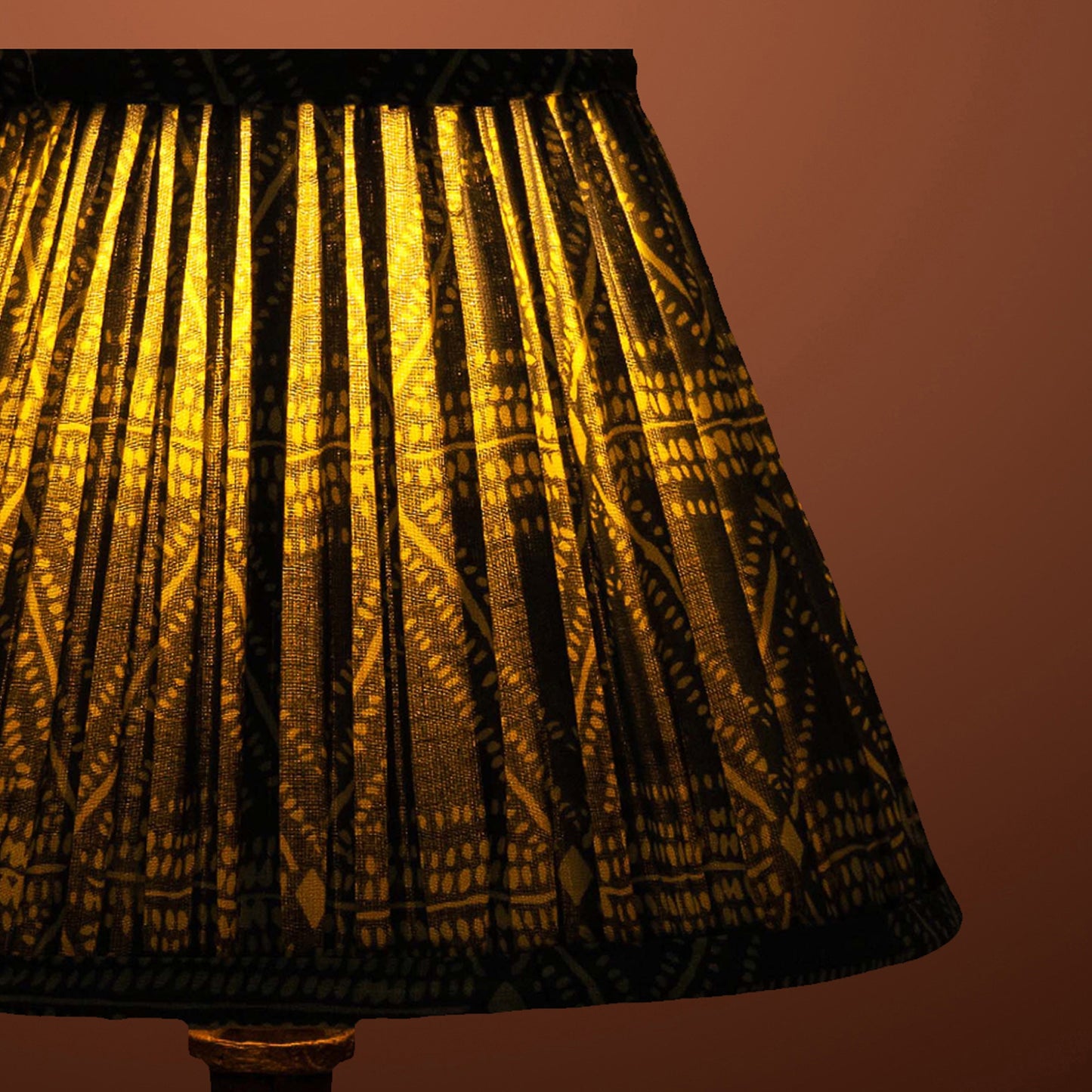 20cm empire premium softback lampshade in cotton by Lampenschirm India, house of lampshades